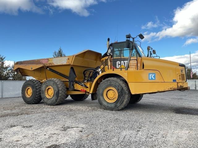 CAT 735C Kloubové dempry