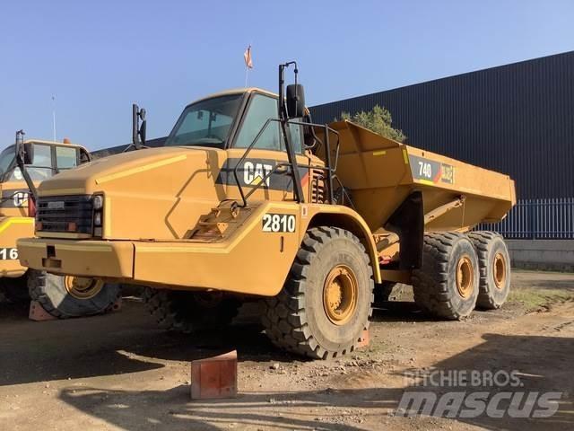 CAT 740 Kloubové dempry