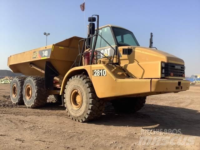 CAT 740 Kloubové dempry