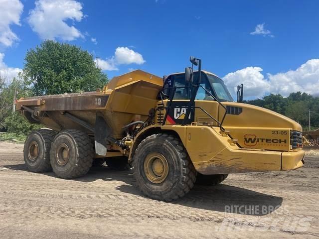 CAT 740 Kloubové dempry