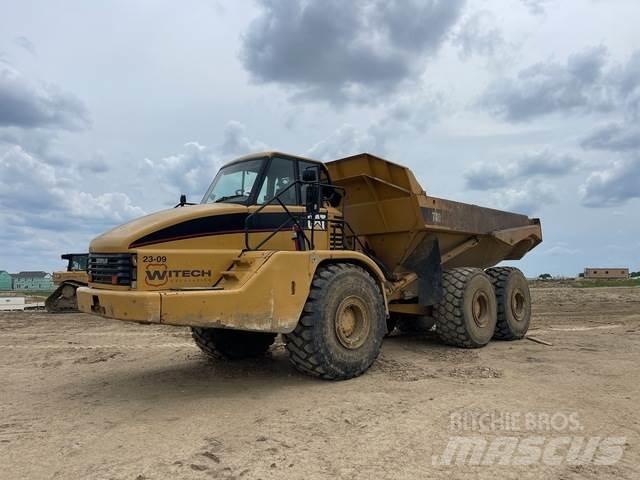 CAT 740 Kloubové dempry