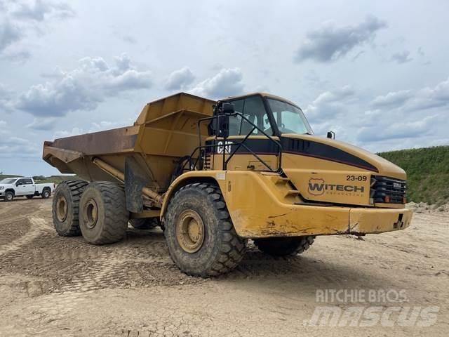 CAT 740 Kloubové dempry