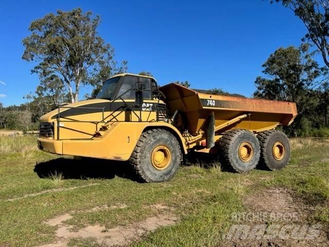 CAT 740 Kloubové dempry