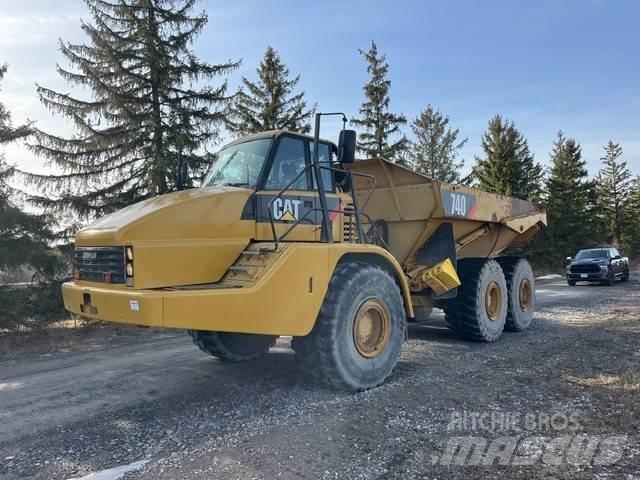 CAT 740 Kloubové dempry