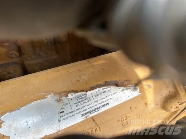 CAT 740 Kloubové dempry
