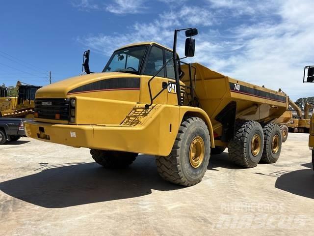 CAT 740 Kloubové dempry
