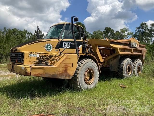 CAT 740 Kloubové dempry