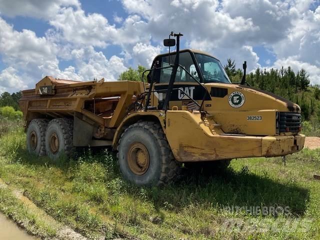 CAT 740 Kloubové dempry