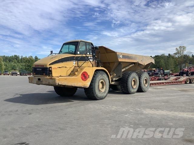 CAT 740 Kloubové dempry