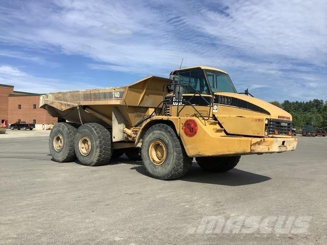 CAT 740 Kloubové dempry