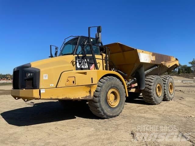 CAT 740B Kloubové dempry