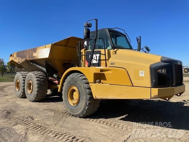 CAT 740B Kloubové dempry
