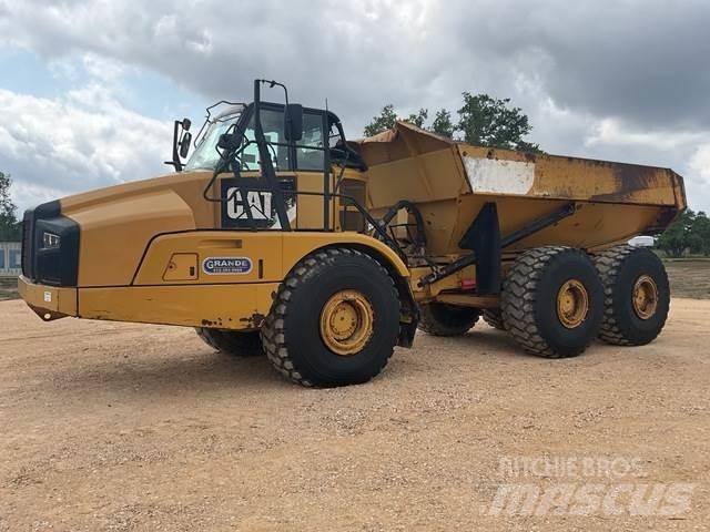 CAT 740B Kloubové dempry