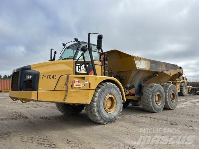 CAT 740B Kloubové dempry