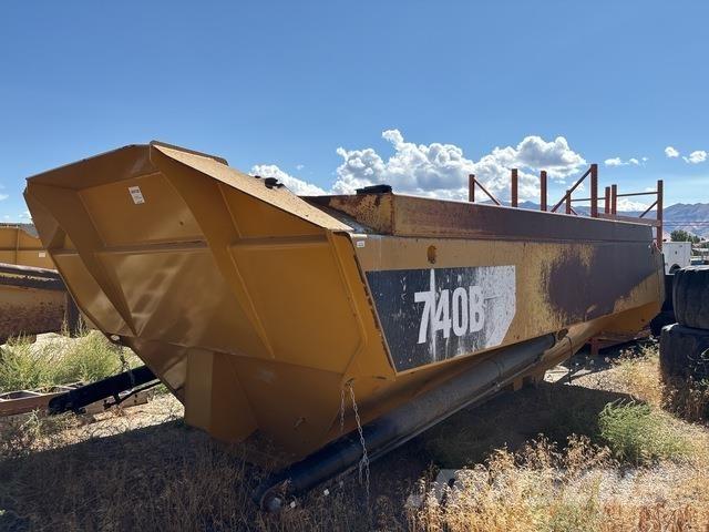 CAT 740B Doprava – ostatní