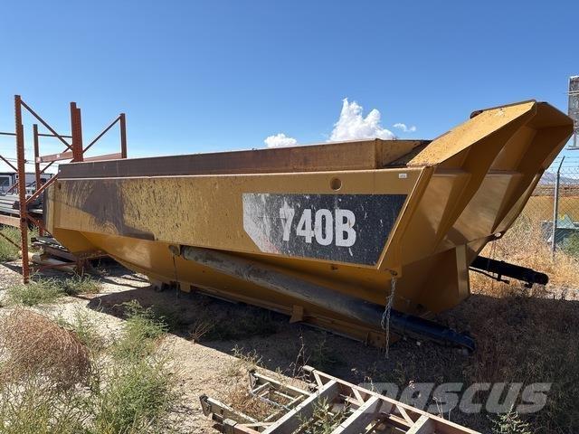 CAT 740B Doprava – ostatní