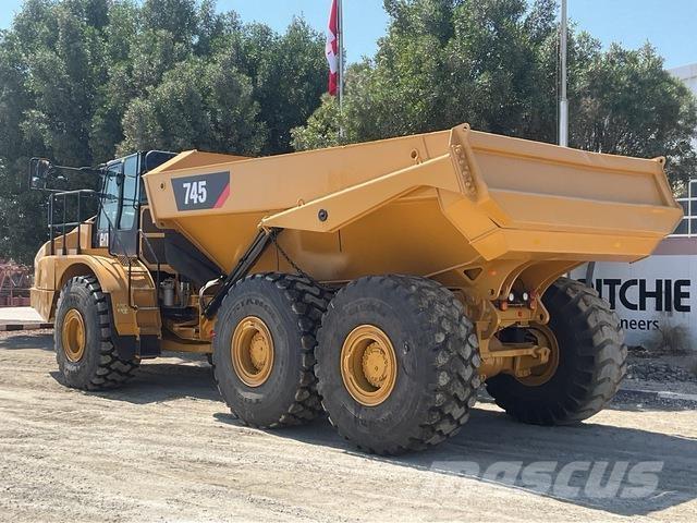 CAT 745 Kloubové dempry