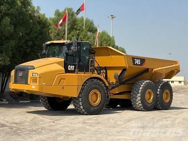 CAT 745 Kloubové dempry