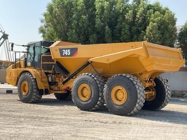 CAT 745 Kloubové dempry