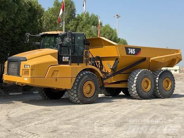 CAT 745 Kloubové dempry