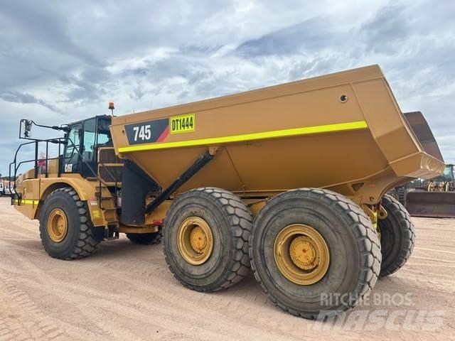 CAT 745 Kloubové dempry