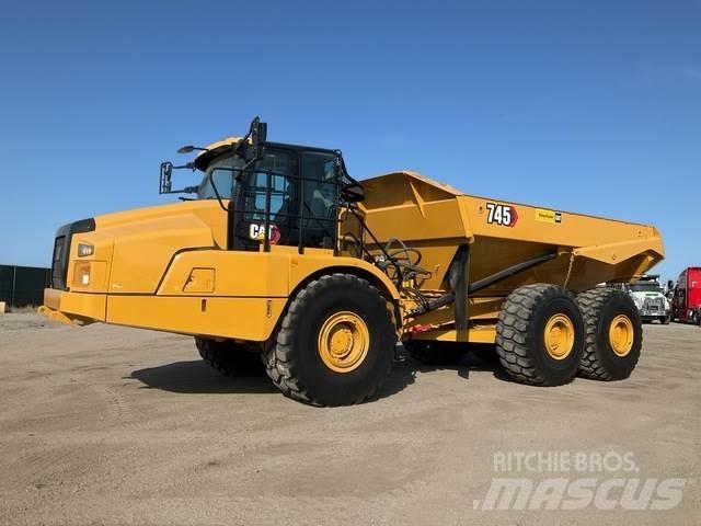 CAT 745 Kloubové dempry