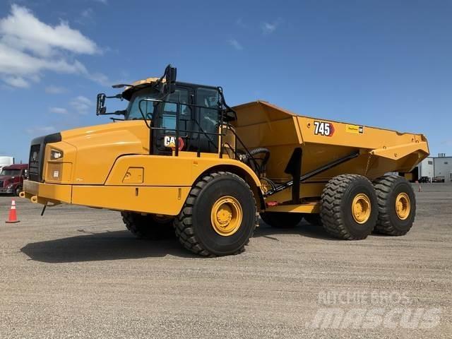 CAT 745 Kloubové dempry