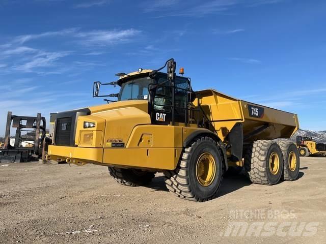 CAT 745 Kloubové dempry
