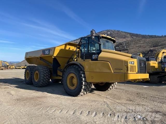 CAT 745 Kloubové dempry