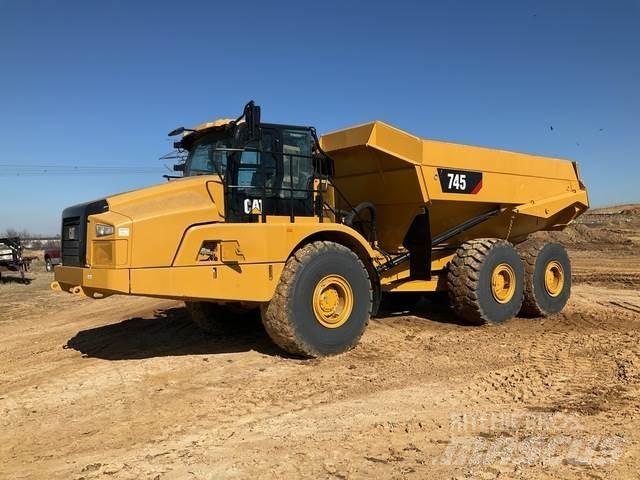 CAT 745 Kloubové dempry