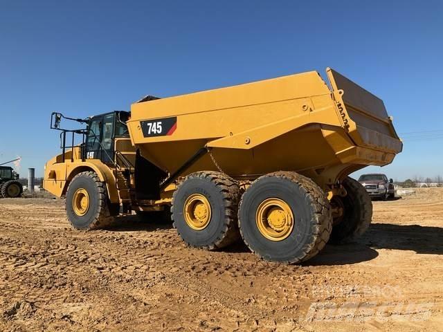 CAT 745 Kloubové dempry