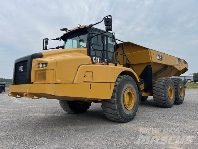 CAT 745 Kloubové dempry