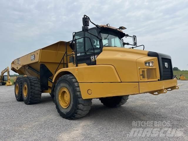 CAT 745 Kloubové dempry