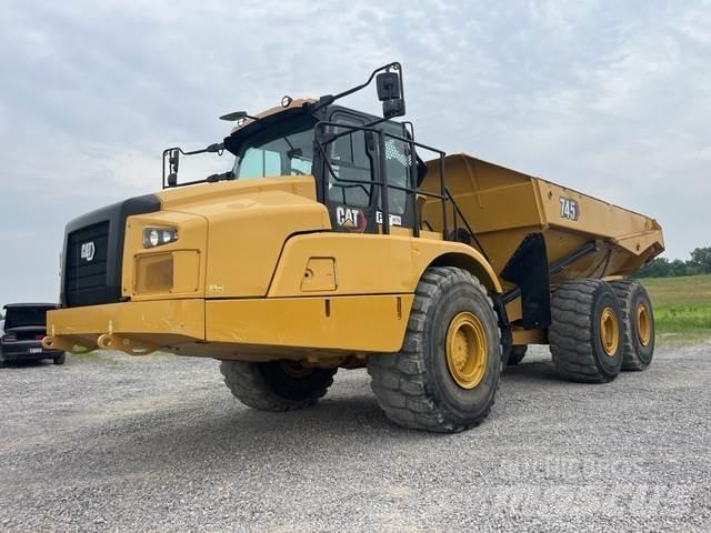 CAT 745 Kloubové dempry