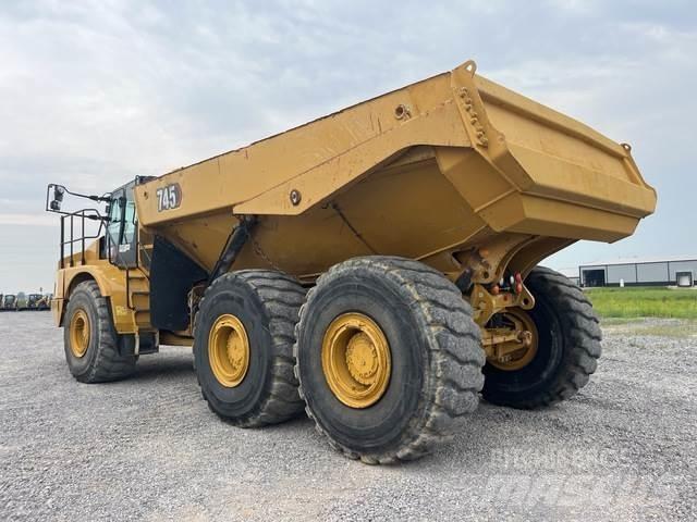 CAT 745 Kloubové dempry