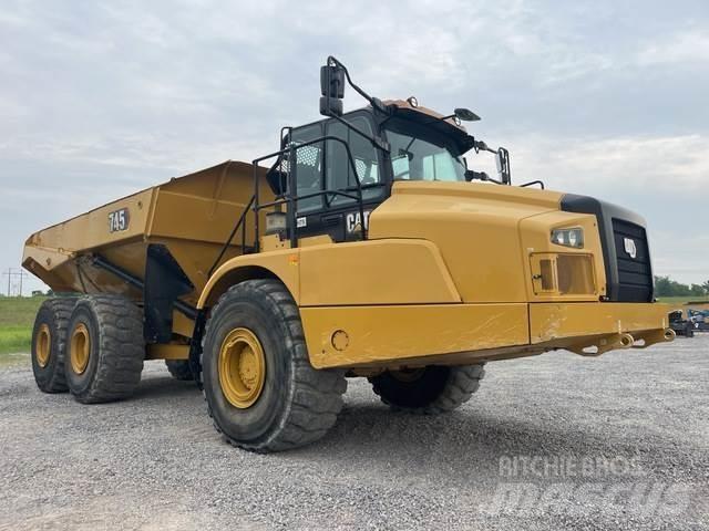 CAT 745 Kloubové dempry