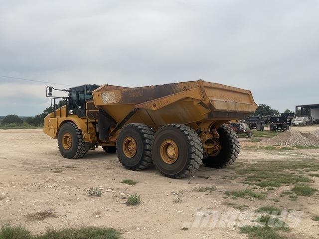 CAT 745 Kloubové dempry