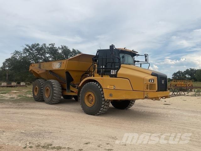 CAT 745 Kloubové dempry