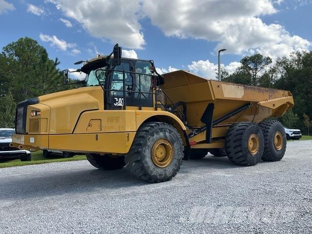 CAT 745 Kloubové dempry