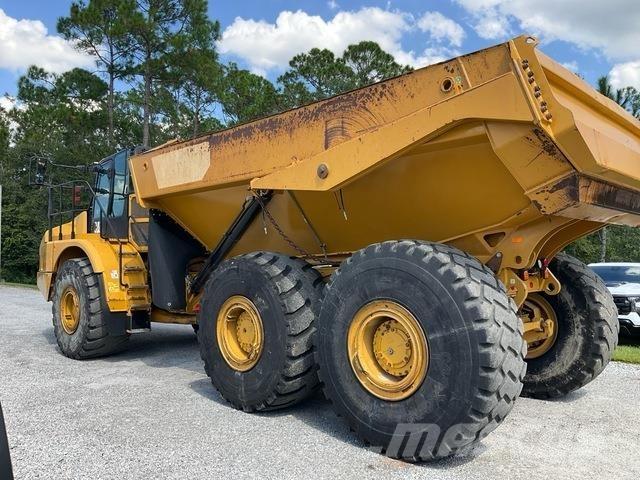 CAT 745 Kloubové dempry