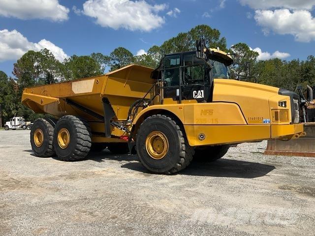 CAT 745 Kloubové dempry
