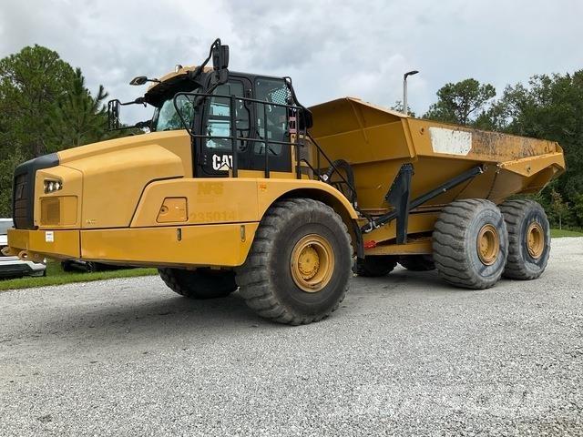 CAT 745 Kloubové dempry