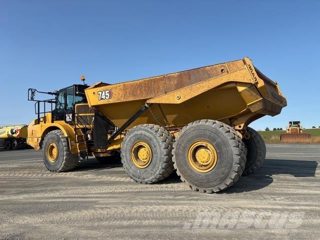 CAT 745 Kloubové dempry