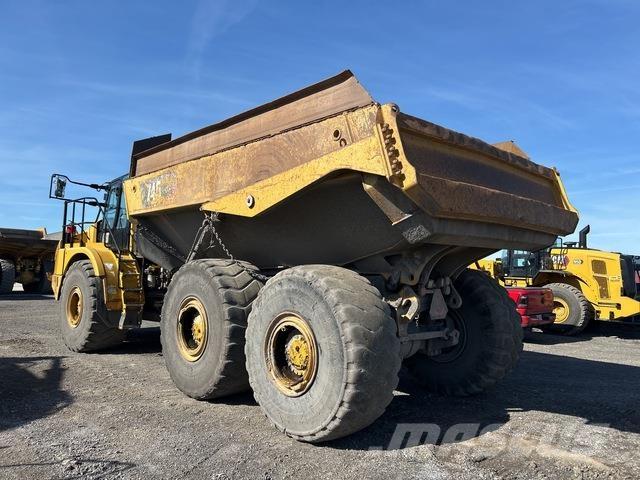 CAT 745 Kloubové dempry