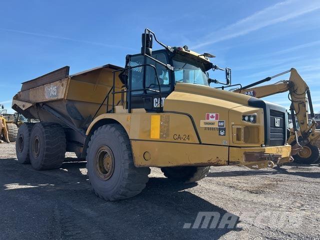CAT 745 Kloubové dempry