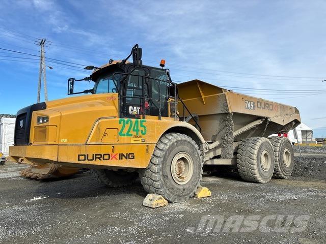 CAT 745-04 Kloubové dempry