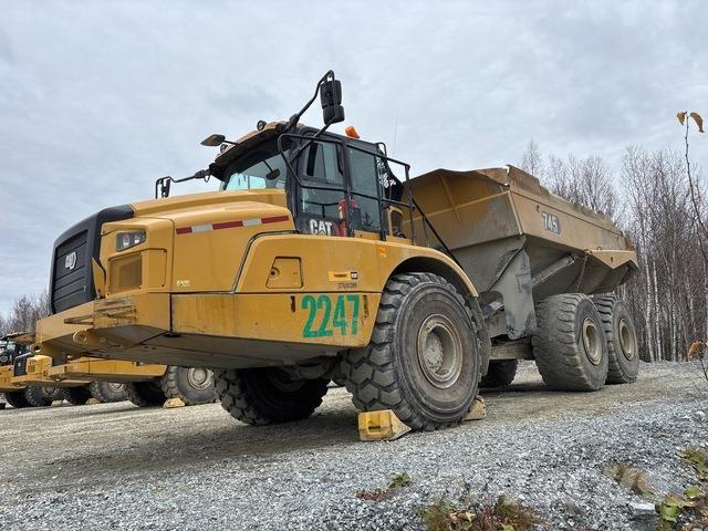 CAT 745-04 Kloubové dempry