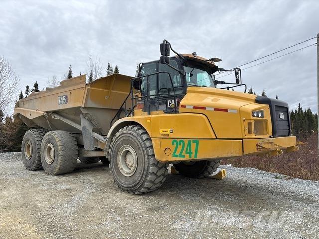 CAT 745-04 Kloubové dempry