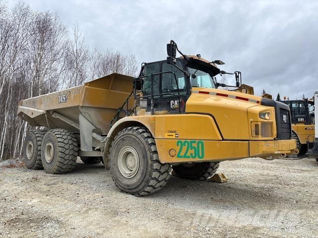 CAT 745-04 Kloubové dempry