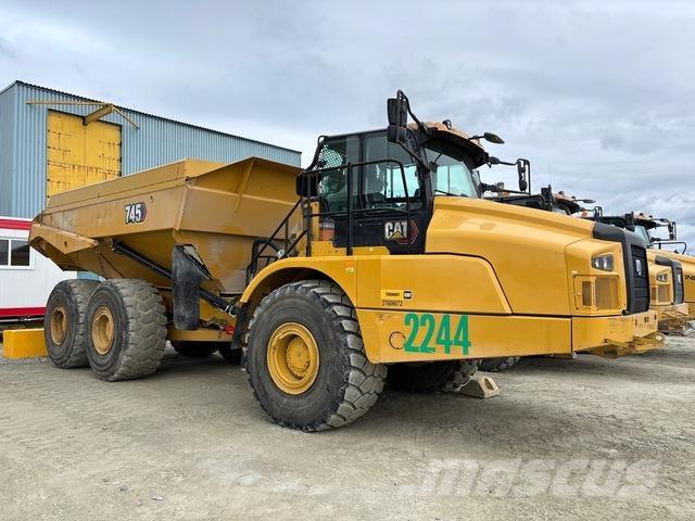 CAT 745-04 Kloubové dempry